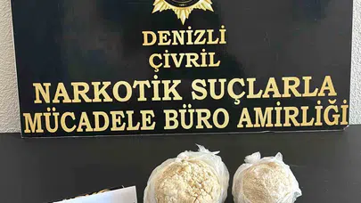 Denizli narkotik operasyonunda zehir tacirlerine ağır darbe: 1 milyondan fazla doz ele geçirildi