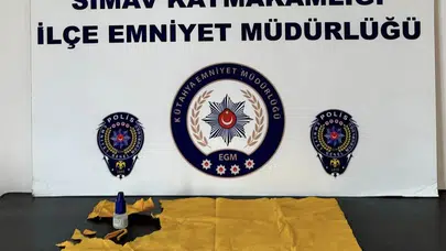 Simav polisi zehir tacirlerine geçit vermedi: Binlerce dozluk uyuşturucu ele geçirildi