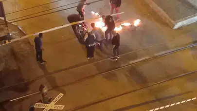 Balıkesir'de korku dolu anlar: Helyum balonları faciaya davetiye çıkardı