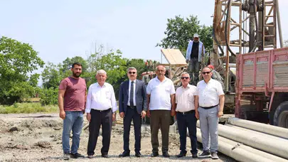 Dikmeli'de musluklar daha gür akacak: Köyün su sorunu için düğmeye basıldı