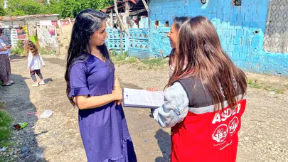 Tekirdağ’da kapı kapı dolaştılar: Roman vatandaşların talepleri yerinde dinlendi