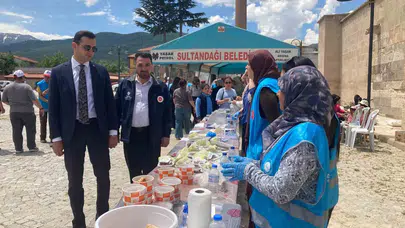 Sultandağı’nda gönül köprüsü: Öğrenciler için el ele verdiler