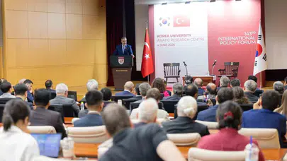 Bakan Fidan'ın Asya mesaisi: Seul'de kritik mesajlar verdi