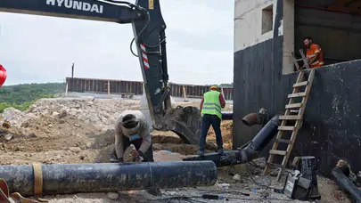 Akçalar’da musluklar artık daha güçlü akacak: 1000 metreküplük dev yatırımda sona gelindi
