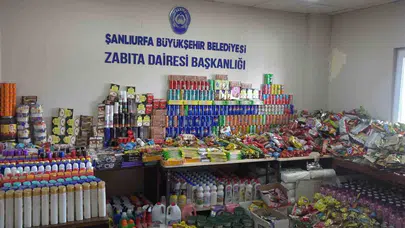 Raflardaki gizli tehlikeye zabıta darbesi: Şanlıurfa’da son kullanma tarihi skandalı