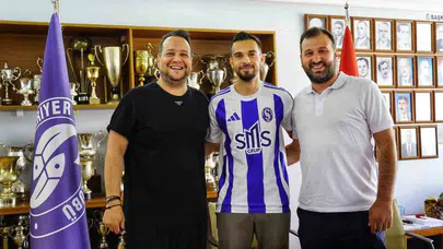 Sarıyer’de hücum hattına tecrübeli takviye: Barış Alıcı imzayı attı