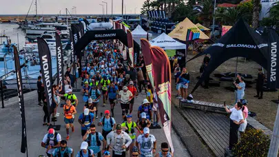 Güneşin en son battığı noktada dev buluşma: 800 sporcu Gökçeada’nın zirvesi için ter döktü