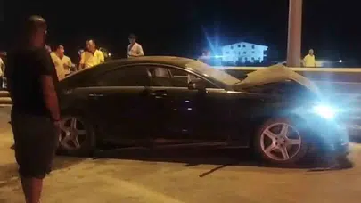 Ölümden döndü, alkolmetreye yakalandı: Hurdaya dönen araçtan burnu bile kanamadan çıktı
