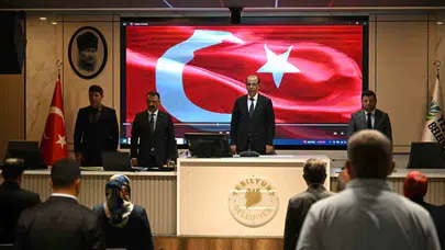 Yeşilyurt’ta Geleceğin İmarı İçin Kritik Mesai: Başkan Geçit’ten Hizmet Vurgusu