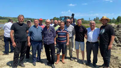 Milyonluk yatırımlar tarlada kaldı: Sinop’ta sulama hattı krizi üreticiyi isyan ettirdi