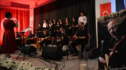 Bozkırın sesi Demirci’de yankılandı: Gençlerden ustaya vefa dolu gece