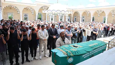 Kula'da acı veda: Elektrikli bisiklet sürücüsü toprağa verildi, sürücü serbest