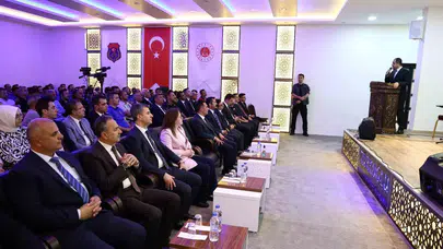 Başsavcı Tiryaki'den cezaevi personeline övgü: "Sizin emeğinizle hiçbir zafiyet yaşamadık"