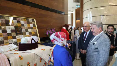 Melikgazi’de kadınların el emeği kazanca dönüşüyor: Başkan Palancıoğlu’ndan dev müjde