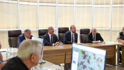 Çanakkale’de teyakkuz hali: Bakan Yardımcısı Şatıroğlu risk haritasını masaya yatırdı