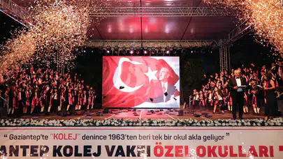 Gaziantep’in köklü eğitim çınarı 62 yaşında: İlkokuldan ortaokula gururlu geçiş