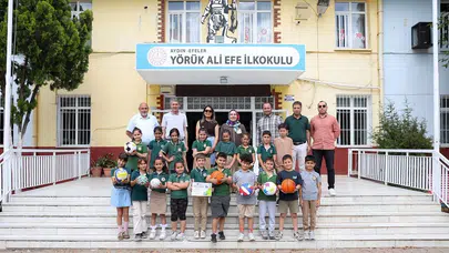 Geleceğin çevrecileri Efeler'de yetişiyor: Atık pil yarışmasında şampiyonlar belli oldu
