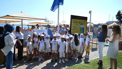 Kemer’in turizm gururu: 56 noktada temizlik tescillendi
