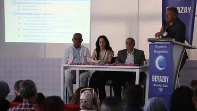 Engelleri aşmak için Hirfanlı’da buluştular: Beyazay’dan yeni dönem için dev strateji