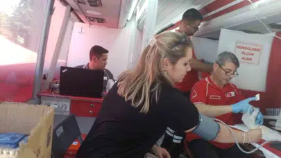 Gündüz tarlada ter döken çiftçiye Kızılay’dan gece desteği: Kan bağışında mesai saati değişti