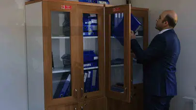 Erzincan’da yeni dönem: Çocukların dünyasına ilk dokunuş müdürden geldi