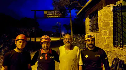 Antalya’da kabus dolu saatler: Yanartaş’ta kaybolan turisti ekipler 4 saatte buldu