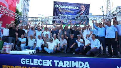 Toprak bereketi Erdemli’de karşılık buldu: Çiftçinin yükünü hafifleten dev hamle