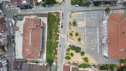Öğrenciler istedi, belediye harekete geçti: Arnavutköy’de trafik çilesi bitiyor, okul yolları oyun parkına dönüşüyor