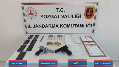 Yozgat ve Ankara hattında büyük vurgun: 7,6 milyon liralık tefecilik ağı çökertildi