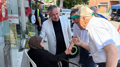Osmaneli’de saha mesaisi: Başkan Yıldırım’dan doğrudan temas vurgusu