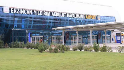 Erzincan semalarında hareketli günler: Havalimanı verileri yükselişini sürdürüyor