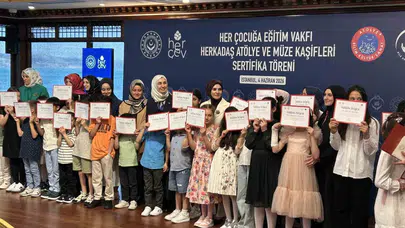 Bakan Göktaş’tan çocuklara tam destek: "Aidiyet duygusu en güçlü dayanak noktamız"
