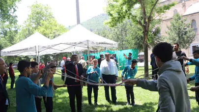 Afyonkarahisar’da camiler çocuk sesleriyle şenlendi: Minikler manevi değerlerle buluştu