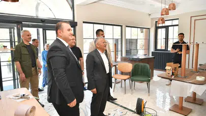 Kayseri’nin lezzet mirası tarihi kalede hayat buluyor: Mülhem kapılarını açmaya hazırlanıyor