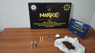 Zehir tacirlerine Ordu’da geçit yok: Bir haftalık operasyon bilançosu ağır oldu