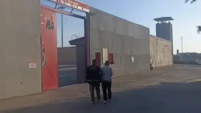 Erzin’de kaçış sona erdi: Adalet yerini buldu