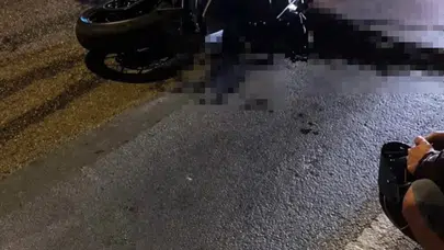 İzmir’de gece yarısı acı haber: 34 yaşındaki sürücü olay yerinde can verdi