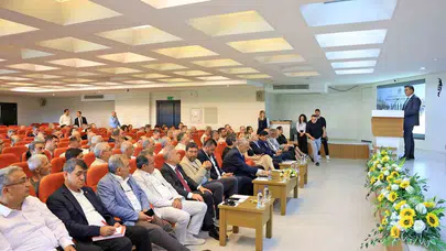 Mersin'in rotasını komiteler çiziyor: MTSO'dan dev sanayi zirvesi müjdesi