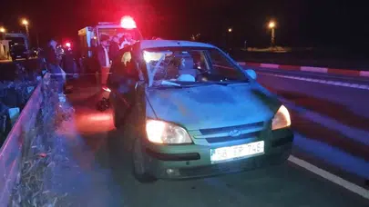 Hac yolunda hüzünlü veda: Ziyaret için yola çıkmışlardı, kavşakta can verdiler