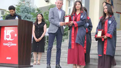 Iğdır’da gurur günü: Sosyal Bilimler Lisesi gençleri geleceğe uğurladı