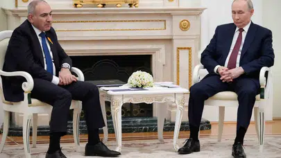 Erivan-Moskova hattında sessizlik sürüyor: Paşinyan'dan Putin'e diplomatik hamle