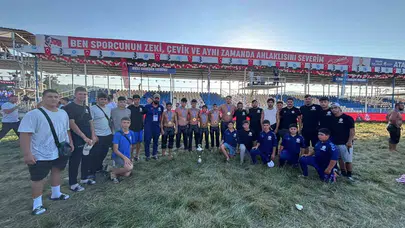 Er meydanında Muğla fırtınası: Manisa’dan 6 madalya ile döndüler