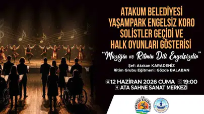 Engel tanımayan yetenekler sahneye çıkıyor: Atakum’un özel yıldızları sanatla buluşuyor