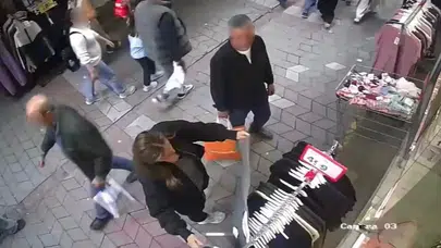 Samsun'da mağaza mağaza gezip hırsızlık yaptılar: Güvenlik kameraları sonlarını hazırladı