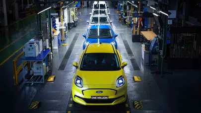Ford Otosan’dan tarihi başarı: 1 milyonuncu Puma banttan indi