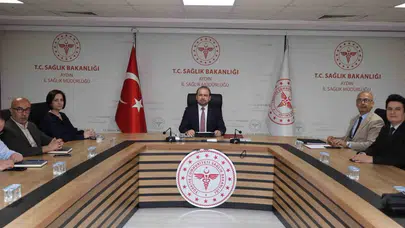 Aydın'da sağlıkta yeni dönem: 2026 hedefleri masaya yatırıldı