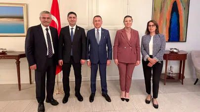 Fuat Oktay’dan kritik Baltık mesajı: Türkiye yeni dünya düzeninin kutup başlarından biridir