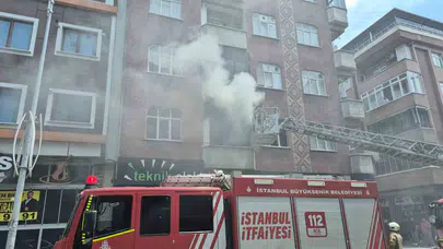 Uyku saatinde kabusu yaşadı: Lavabodan döndüğünde ev alevler içindeydi