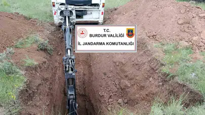Burdur’da jandarma düğmeye bastı: Kaçakçılık şebekesine ağır darbe