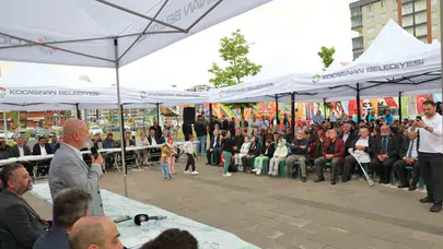 Şeker Mahallesi’nde spor müjdesi: Başkan Çolakbayrakdar gençlerin talebini geri çevirmedi